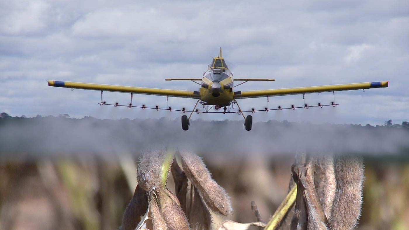 Filmstill: Vom Fluch der Soja